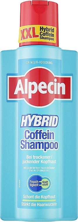 Шампунь для сухой кожи головы - Alpecin Hybrid Caffeine Shampoo — фото N3