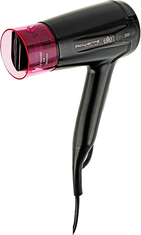 Фен для волос, черно-розовый - Rowenta CV1622F0