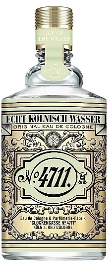 Maurer & Wirtz 4711 Original Eau de Cologne Lily Of The Valley - Одеколон — фото N2