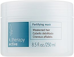 Маска укрепляющая для слабых и безжизненных волос - Lakme K.Therapy Active Fortifying Mask — фото N1
