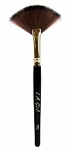 Пензель для макіяжу віяловий, GPB102 - L.A. Girl Fan Brush — фото N1