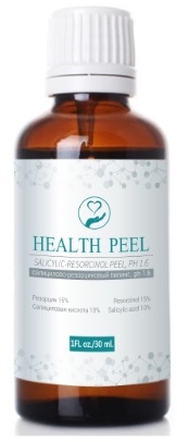 Саліцилово-резорциновий пілінг - Health Peel Salycilic Resorcinol Peel, pH 1.6 — фото N1