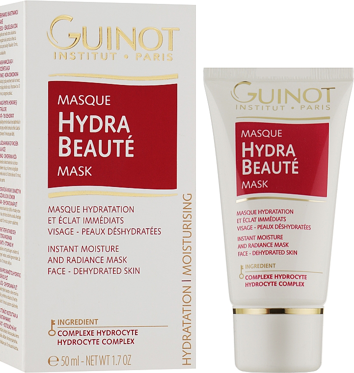 Увлажняющая маска красоты - Guinot Masque Hydra Beaute — фото N2