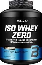 Протеїн "Ваніль" - BiotechUSA ISO Whey Zero Lactose Free Vanilla Protein — фото N3