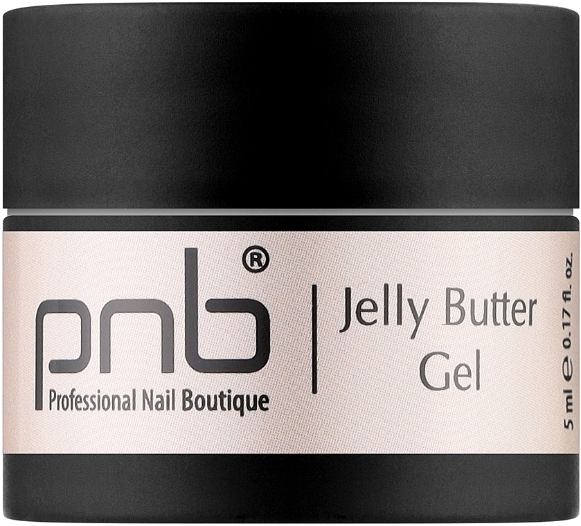 Гель-желе камуфлирующий, 5 мл - PNB Jelly Butter Gel — фото N1