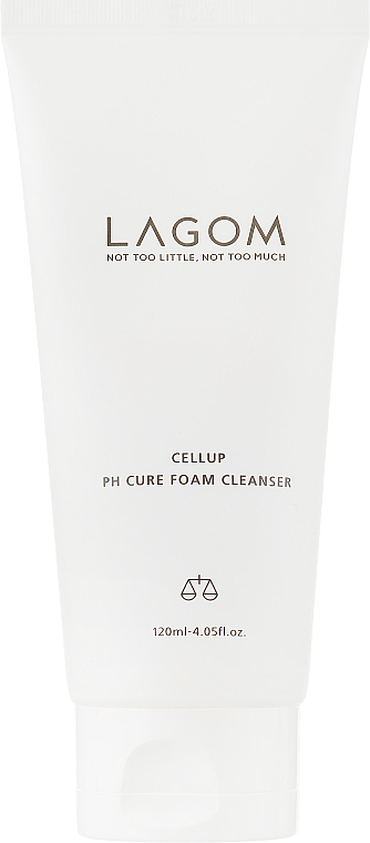 Пенка для умывания - Lagom Cellup PH Cure Foam Cleanser — фото N2