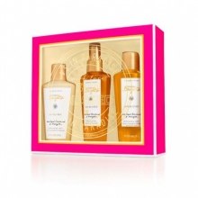 Духи, Парфюмерия, косметика Набор - Victoria's Secret Sun Blissed (spray/125ml + b/lot/125ml + sh/gel/125ml)