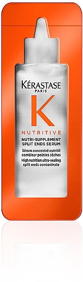 Открытка с саше - Kerastase Nutritive — фото N2