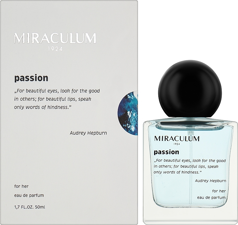 Miraculum Passion - Парфюмированная вода — фото N2