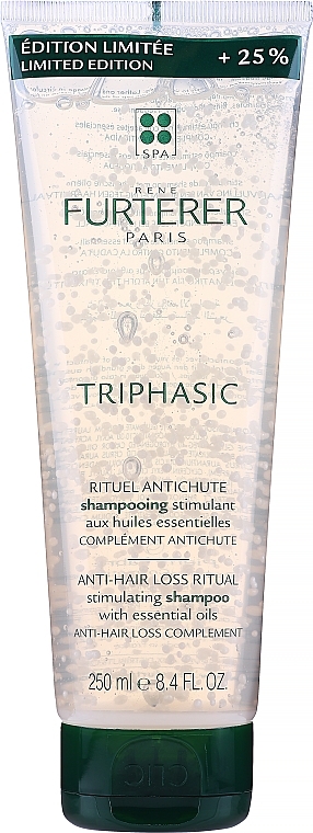 Шампунь против выпадения волос - Rene Furterer Triphasic Anti-Hair Loss Ritual Shampoo — фото N6