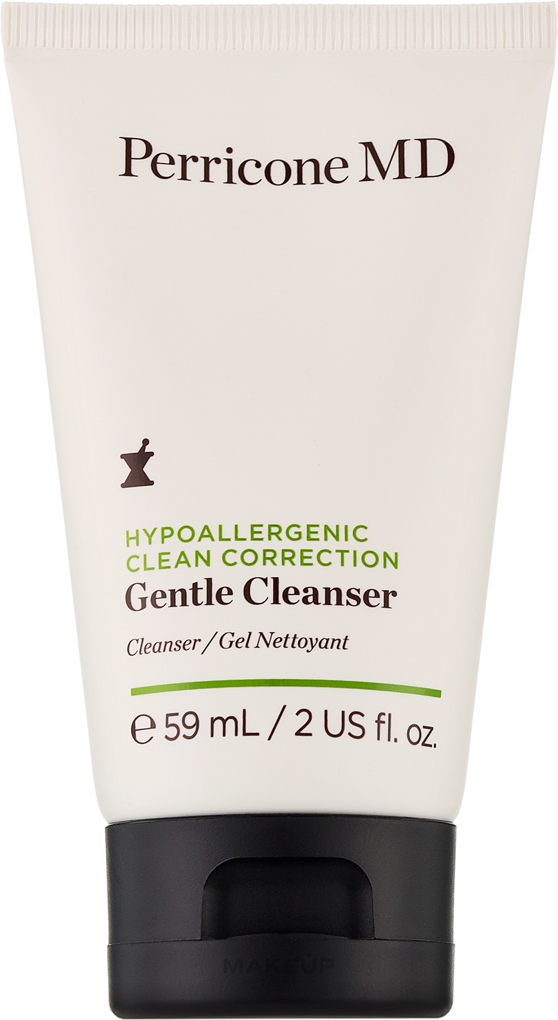 Ніжний очищувальний засіб для обличчя - Perricone MD Hypoallergenic Clean Correction Gentle Cleanser — фото 59ml