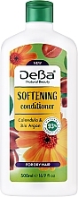 Кондиціонер для волосся пом'якшувальний "Calendula & Bio Argan" - DeBa Natural Beauty Conditioner Softening — фото N1