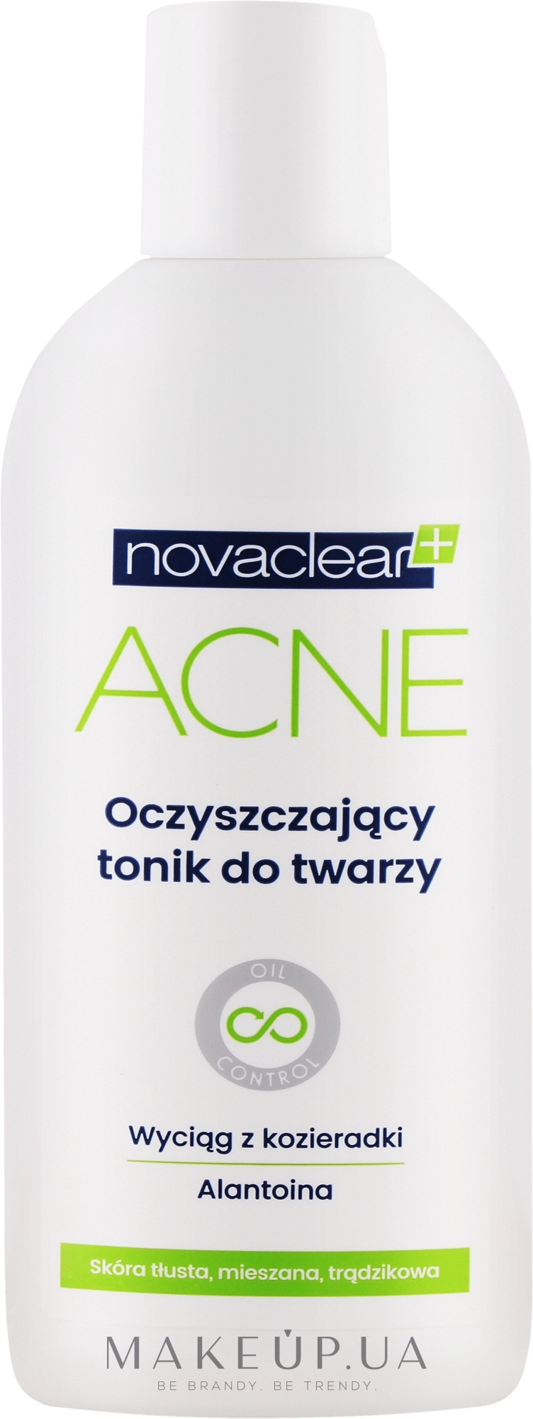 Novaclear Acne Toner - Очищающий тоник для лица: купить по лучшей цене в  Украине | Makeup.ua