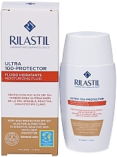 Сонцезахисний зволожувальний флюїд - Rilastil Sun System Ultra 100-Protector Fluid SPF50 Universal Color — фото N2