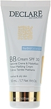 Духи, Парфюмерия, косметика BB-Крем с SPF 30 - Declare HydroBalance BB Cream SPF 30 (тестер)