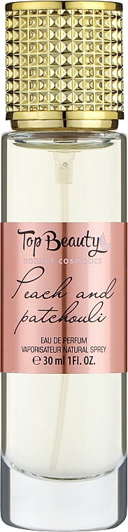 Top Beauty Peach and Patchouli - Парфумована вода — фото N1