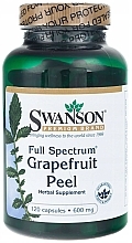 Пищевая добавка "Цедра грейпфрута", 600 мг - Swanson Grapefruit Pee — фото N3