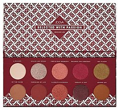 Духи, Парфюмерия, косметика Палетка теней для глаз - Zoeva Spice Of Life Eyeshadow Palette