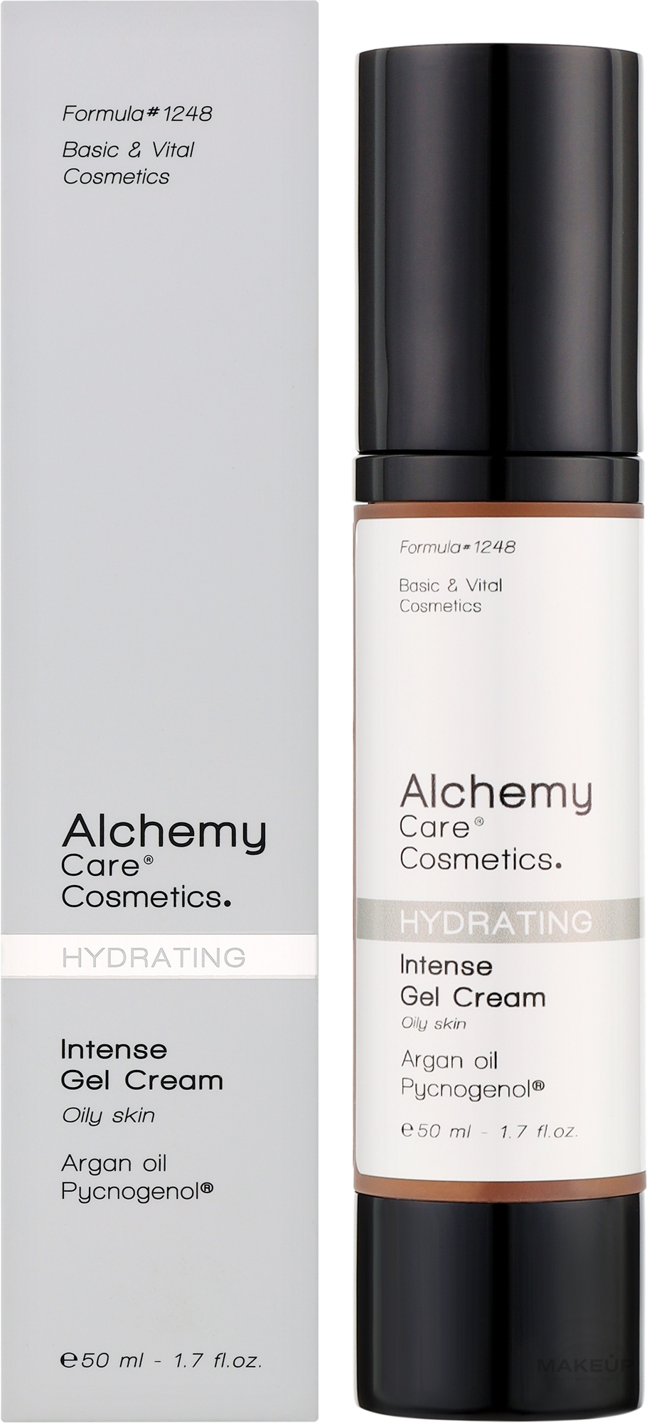 Увлажняющий гель-крем для лица - Alchemy Care Cosmetics Hydrating Intense Gel Cream — фото 50ml