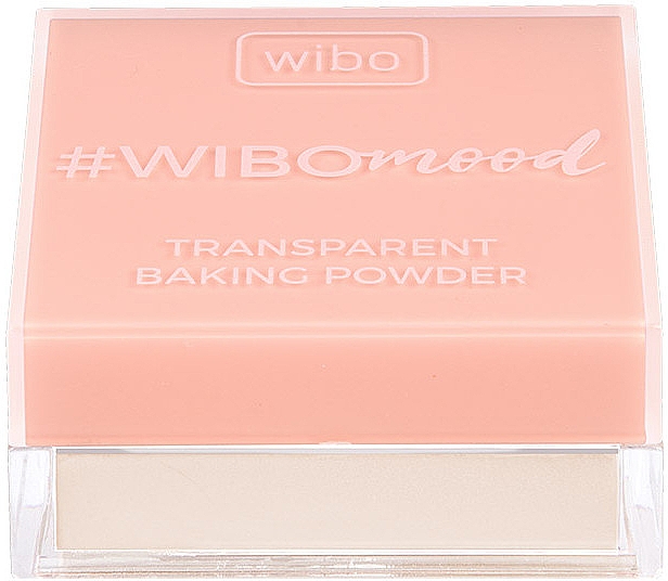 Рассыпчатая пудра для лица - Wibo Mood Transparent Baking Powder