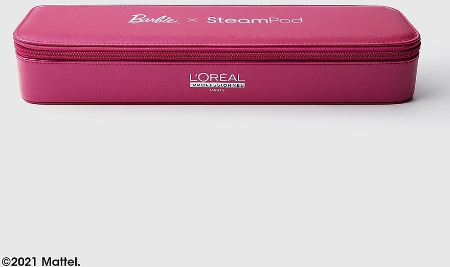 Стимпод 3.0, профессиональний паровой стайлер для волос, лимитированная коллекция Barbie, с кейсом - L’Oréal Professionnel SteamPod 3.0 Barbie Limited Edition — фото N3