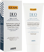 Крем от растяжек для тела и груди - Guam Duo Anti-Stretch Mark Treatment Cream — фото N2