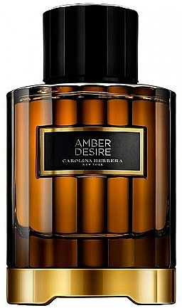 Carolina Herrera Amber Desire - Парфюмированная вода — фото N1
