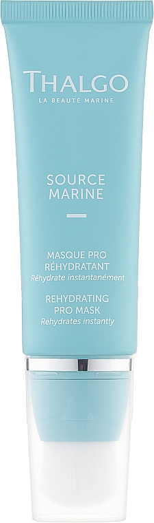 Интенсивная увлажняющая маска - Thalgo Source Marine Rehydrating Pro Mask — фото N1