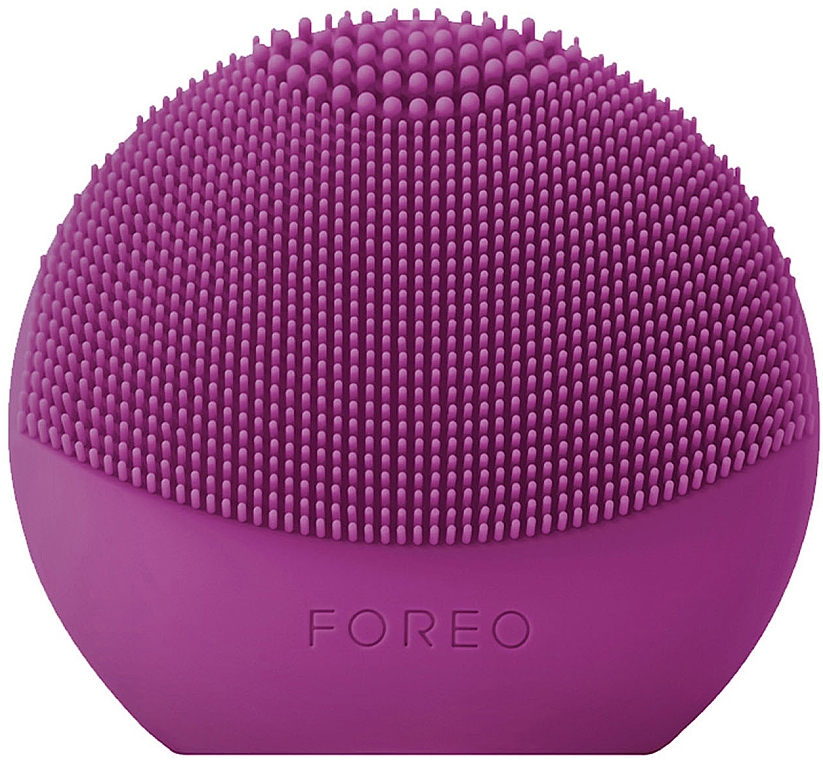 Щіточка для обличчя з аналізом шкіри - Foreo Luna fofo Facial Brush with Skin Analysis, Purple — фото N1