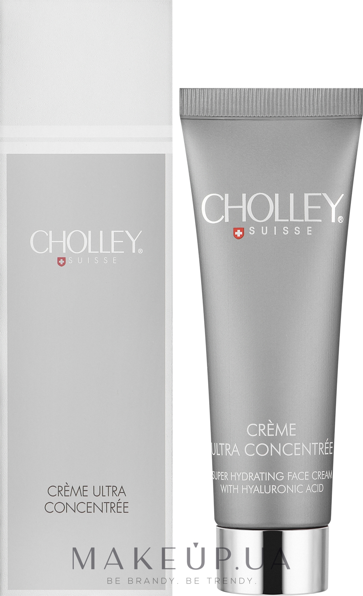 Восстанавливающий питательный крем для лица - Cholley Creme Ultra Concentree — фото 50ml