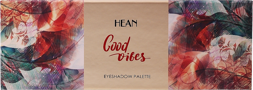 Палетка тіней для повік - Hean Good Vibes Palette — фото N2
