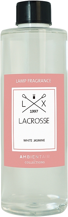 Парфуми для каталітичних ламп "Білий жасмин" - Ambientair Lacrosse White Jasmine Lamp Fragrance — фото N1