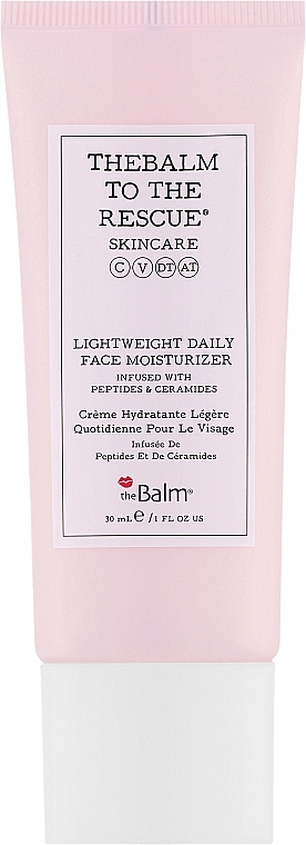 Легкий щоденний зволожуючий крем для обличчя - theBalm To The Rescue Lightweight Daily Face Moisturizer — фото N1