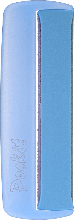 Керамическая карманная пилочка, голубая - Erlinda Pockit Ceramic Rotary File — фото N1