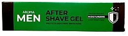 Гель після гоління - Aroma For Men After Shave Jelly — фото N4