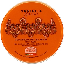 Парфумерія, косметика Крем для тіла ароматизований - Helan Vaniglia Kashmir Scented Cream