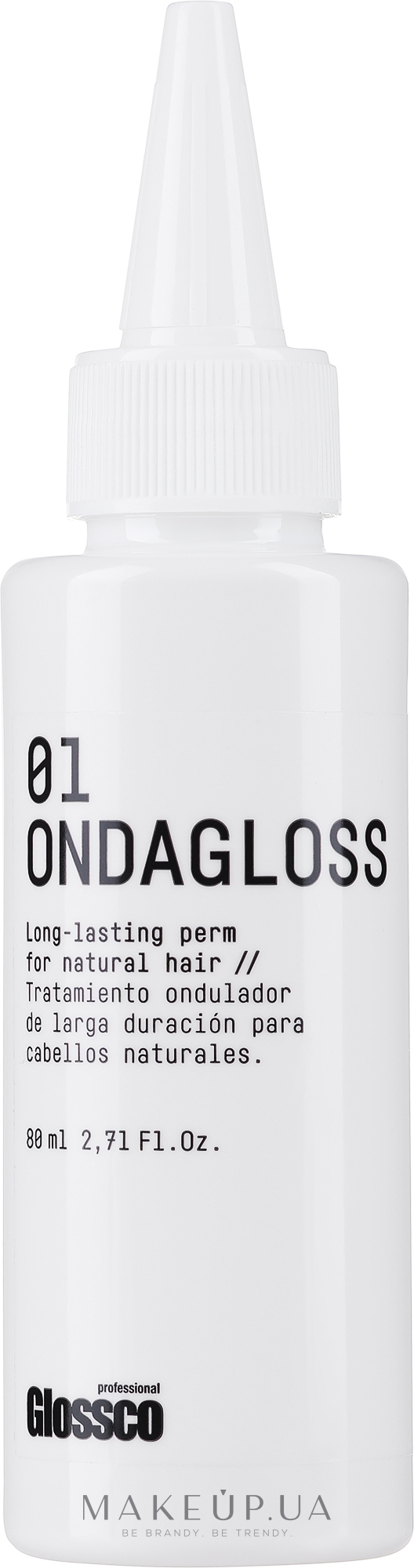 Средство для завивки нормальных волос - Glossco Ondagloss Perm No1 Normal Hair — фото 80ml