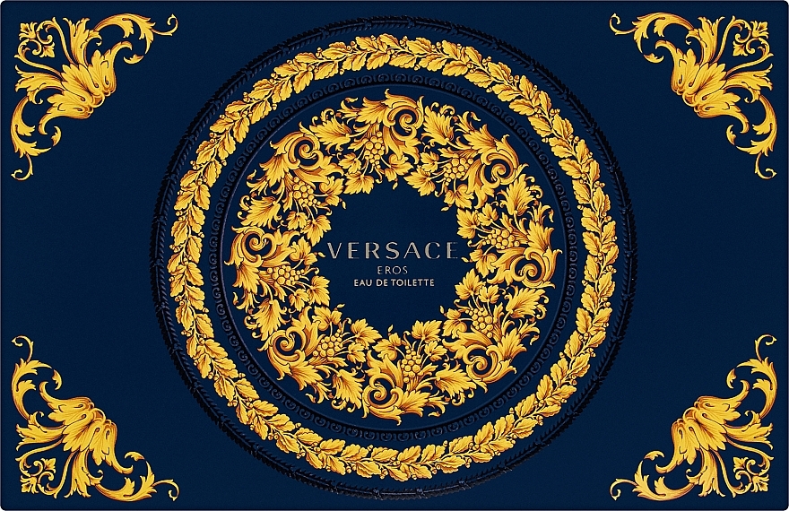 Versace Eros Set - Набір (edt/100ml + edt/10ml + bag) — фото N3