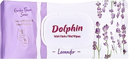 Влажные салфетки "Lavander" - Dolphin — фото N1