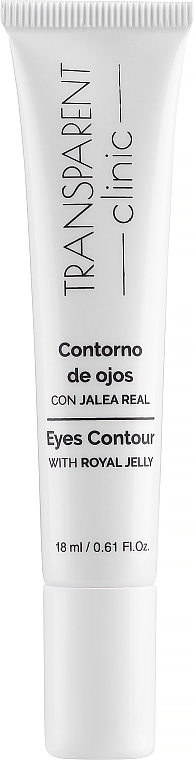 Крем для контуру очей - Transparent Clinic Eye Contour Cream — фото N1
