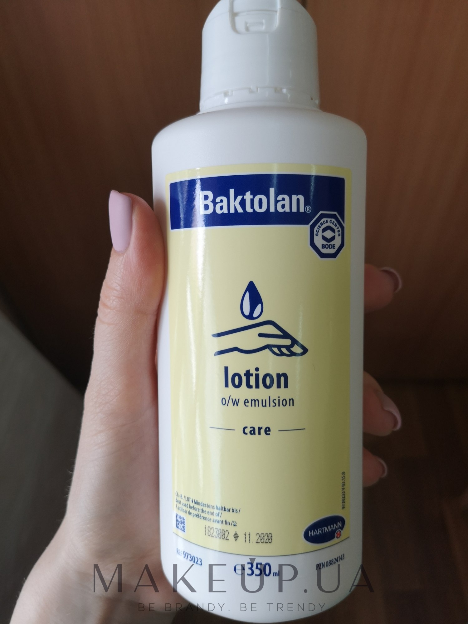 Bode Baktolan Lotion - Профессиональный увлажняющий быстро впитывающийся  водно-масляный лосьон: купить по лучшей цене в Украине