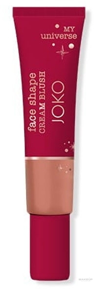 Кремові рум'яна для обличчя - Joko My Universe Face Shape Cream Blush — фото 01 - Light