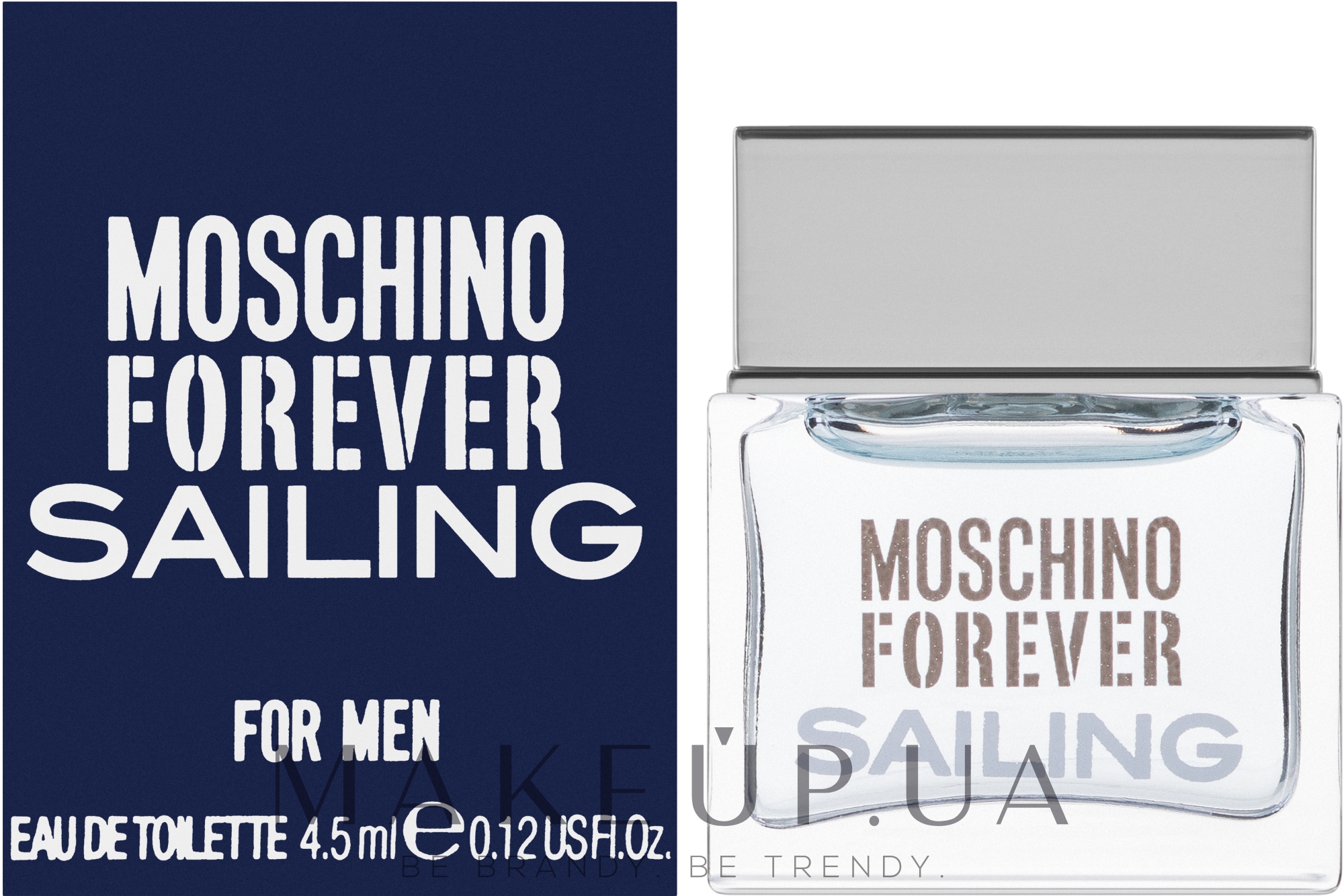 Moschino Forever Sailing - Туалетная вода (мини) — фото 4.5ml