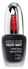 Матовий лак для нігтів з ефектом оксамиту - Pupa Lasting Color Velvet Matt