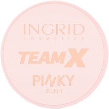 Румяна для лица - Ingrid Cosmetics Pinky Team X — фото N1