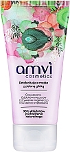 Детокс-маска для обличчя із зеленою глиною - Amvi Cosmetics — фото N2