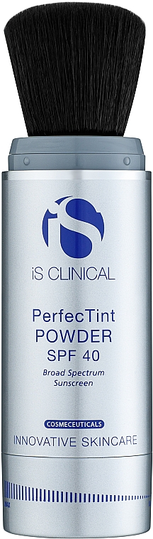 Солнцезащитная пудра - iS Clinical PerfecTint Powder SPF 40 — фото N2