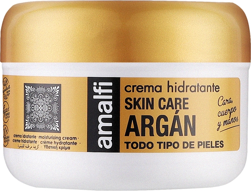 Крем для лица, рук, тела "Аргана" - Amalfi Sweet Skin Cream — фото N1
