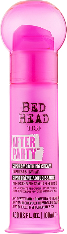 Разглаживающий крем для укладки и рестайлинга - Tigi Bed Head After Party Smoothing Cream — фото N6