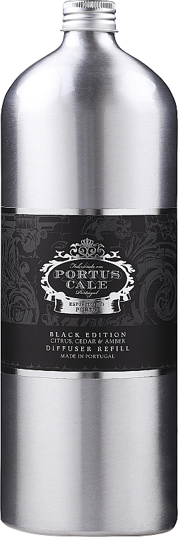 Аромадифузор - Portus Cale Black Edition Diffuser Refill — фото N1